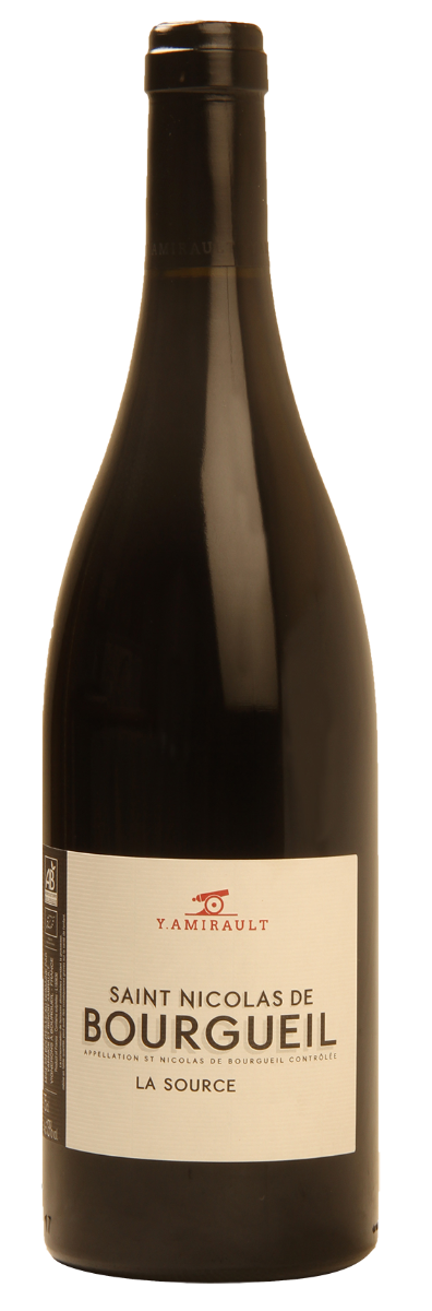 Вино  Saint Nicolas de Bourgueil AOC «La Source» Yannick Amirault  2018 750 мл