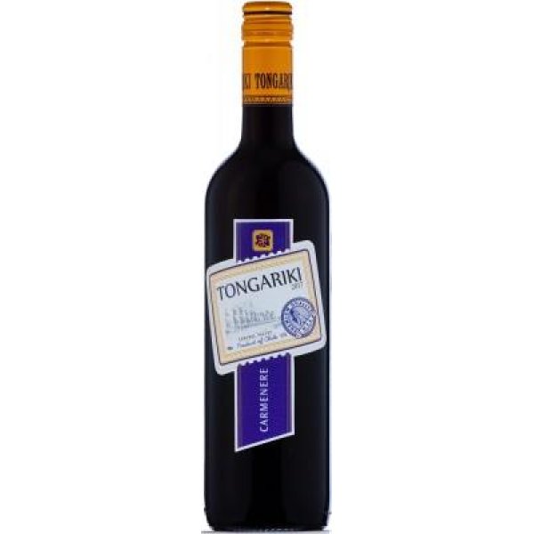 Вино Tongariki Carmenere Central Valley Тонгарики Карменер Сентрал Велли 750 мл