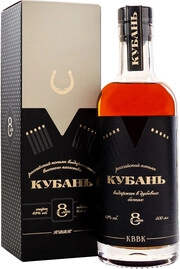 Коньяк  Кубань КВВК 8 лет 500 мл