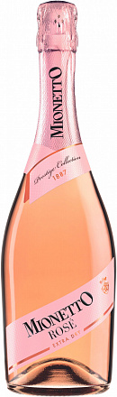 Игристое вино   Mionetto  Rose Extra Dry  750 мл