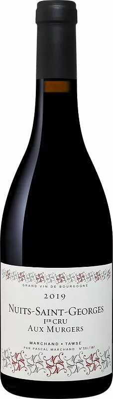 Вино  Marchand-Tawse  Aux Murgers Nuits-Saint-Georges 1er Cru AOC   2019 750 мл 14%