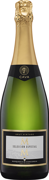Игристое вино MM Selection Especial Cava Brut   750 мл