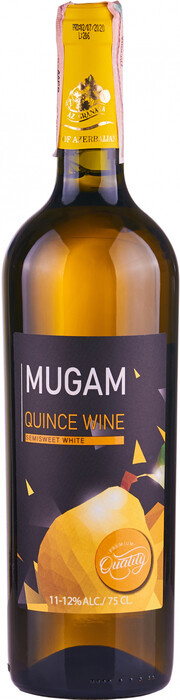 Вино Az-Granata  Mugam  Quince  Semisweet    750 мл