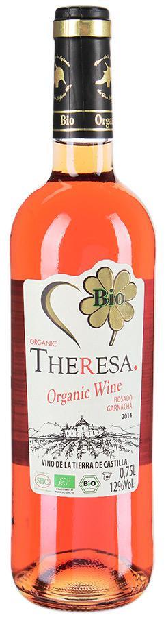 Вино Organic Theresa BIO Тереза Росадо Гарнача 750 мл
