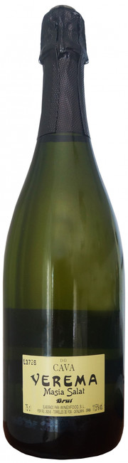 Игристое вино Verema Masia Salat Brut Cava DO  750 мл