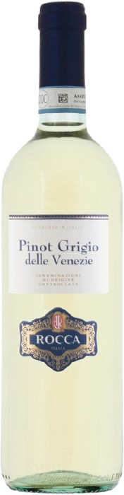 Вино Rocca  Pinot Grigio delle Venezie   Рокка  Пино Гриджио 2019 750 мл