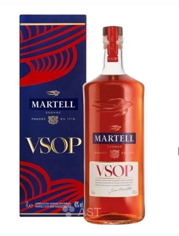 Коньяк Martell VSOP 1000 мл