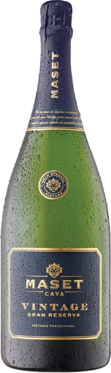 Игристое вино Maset Vintage Gran Reserva Cava DO  2020  750 мл