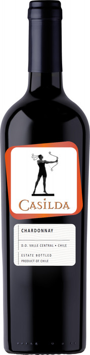 Вино Bodegas y Vinedos de Aguirre Casilda  Chardonnay   2020 750 мл