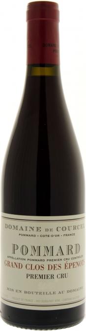 Вино Domaine de Courcel  Pommard Premier Cru  Grand Clos des Epenots    2017  750 мл