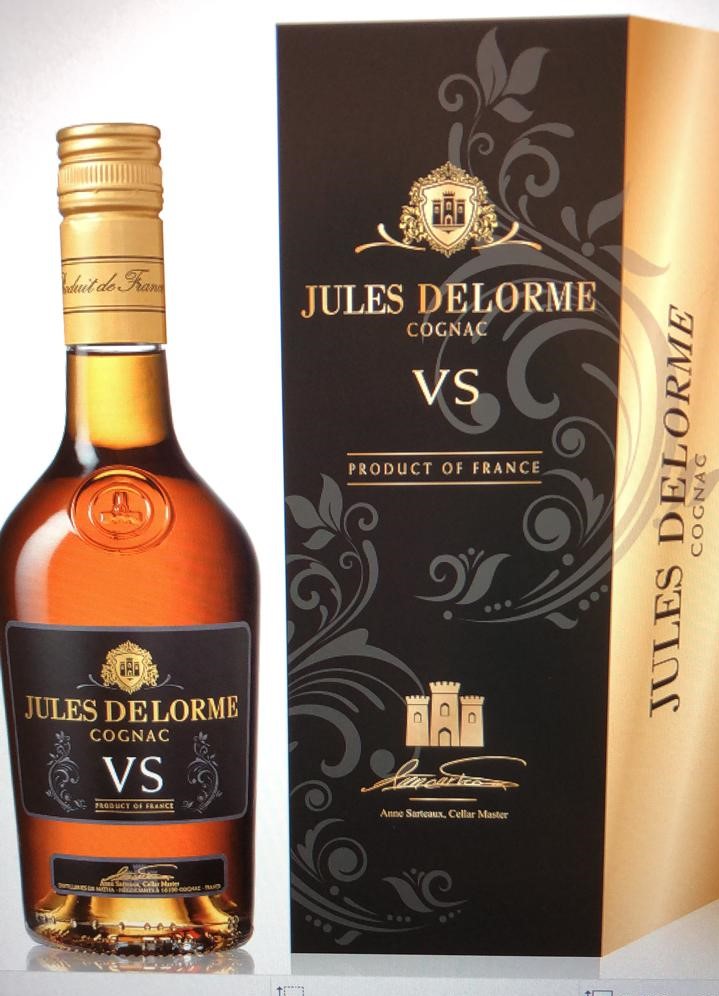 Коньяк "Jules Delorme"  VS  500 мл