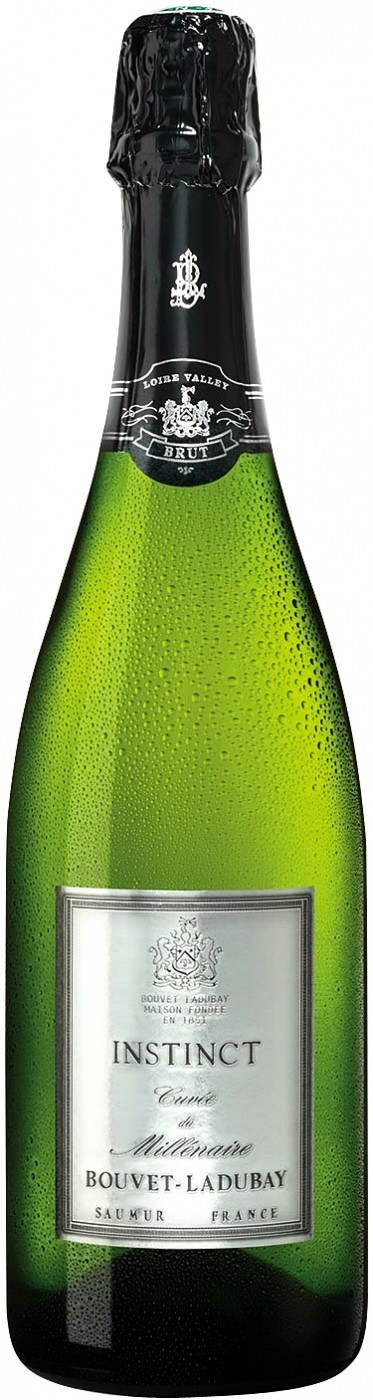 Игристое вино Bouvet Ladubay Instinct  Cuvee de Millenaire Brut Saumur AOC  2015  750 мл