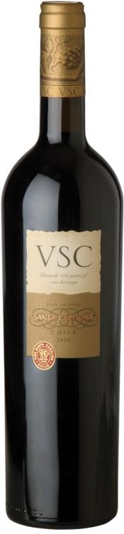 Вино Santa Carolina VSC Cachapoal Valley DO ВСК (Винья Санта Каролина) 2001 750 мл