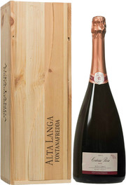 Игристое вино Fontanafredda Contessa Rosa Rose in box  2012 1500 мл