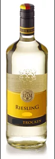 Вино Riesling Trocken Рислинг Landwein белое сухое 750 мл