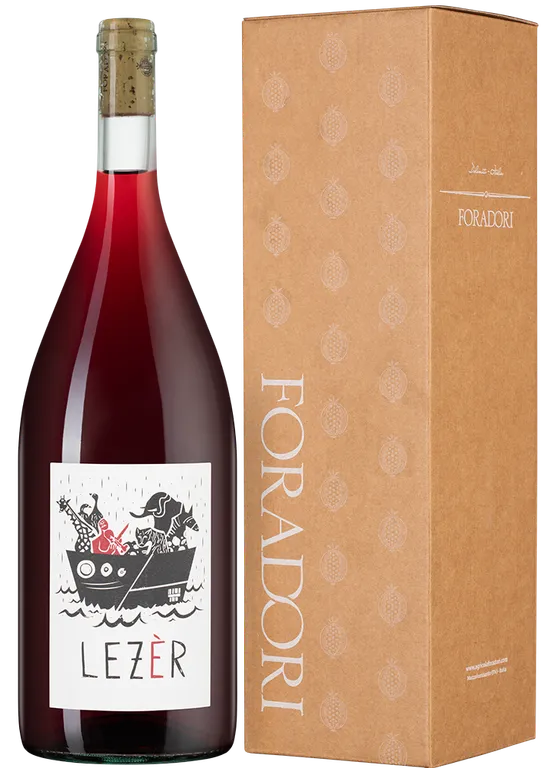 Вино Foradori Lezer Vigneti Dolomiti IGT gift box  2024  1500 мл 