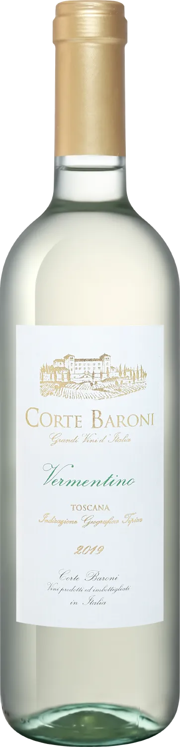 Вино Castellani Corte Baroni Vermentino Toscana  2022 750 мл 12%