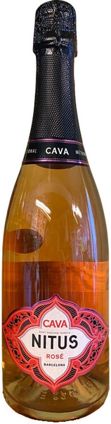 Игристое вино Cava Nitus Brut Rose  750 мл