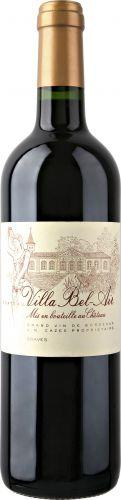 Вино "Chateau Villa Bel-Air" rouge, Graves AOC  Шато Вилла Бель-Эйр  Руж  2015 750 мл
