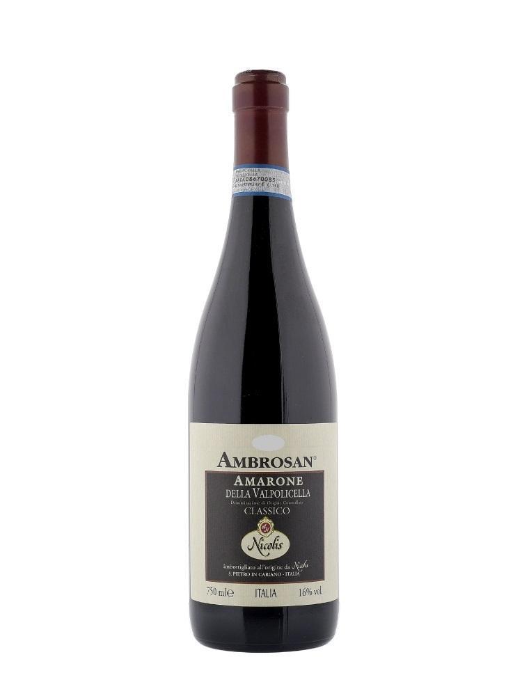 Вино Nicolis Amarone della Valpolicella Classico DOCG Николис Чеккаль Амароне делла Вальполичелла Классико DOCG 2016 750 мл