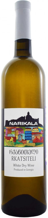 Вино Narikala Rkatsiteli    Нарикала Ркацители  750 мл