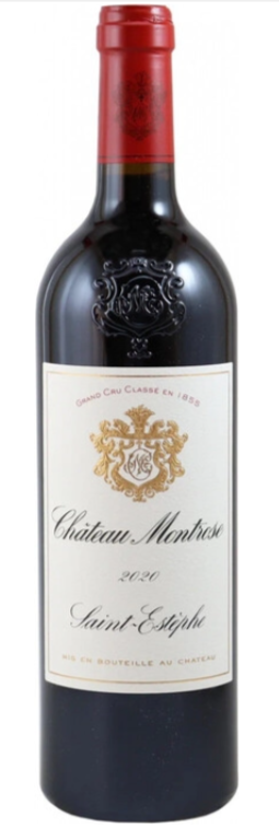 Вино Chateau Montrose  St-Estephe AOC 2-me Grand Cru Classe 2020 750 мл