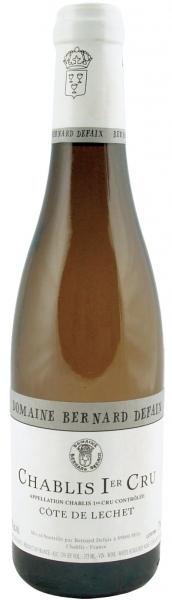 Вино Domaine Bernard Defaix  Chablis Premier Cru Сôte de Léchet Шабли Премье Крю Кот де Леше  2014 0.75
