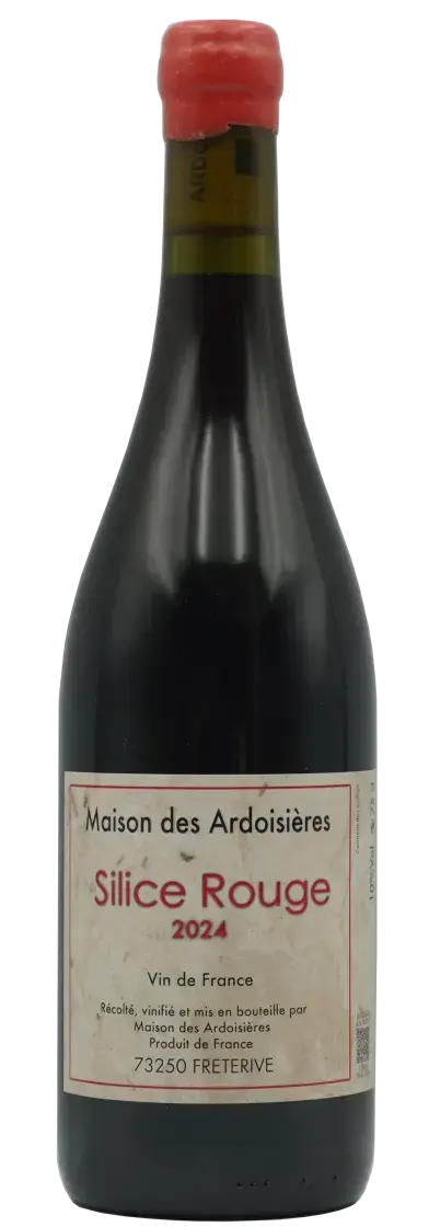Вино Maison des Ardoisieres Silice Rouge IGP 2024 750 мл 
