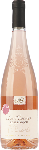 Вино Anthonin Dubreil Les Rosieres Rosé D'Anjou А.Дюбрей Розе Д'Анжу Лэ Розьер АОС 2020  750 мл