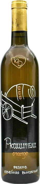 Вино Константина Дзитоева Ркацители  Оранж  2021   750 мл  12,5%