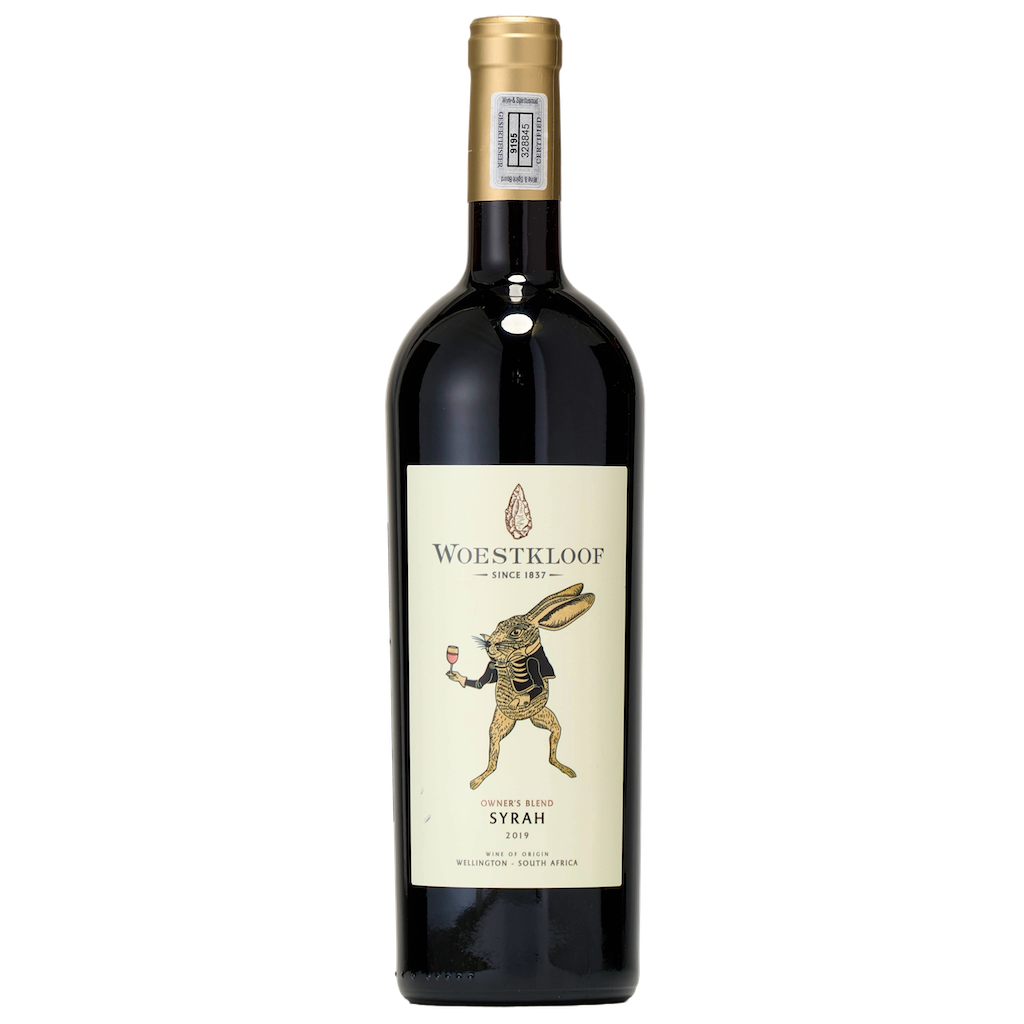 Вино Woestkloof Syrah 750 мл 14,5%