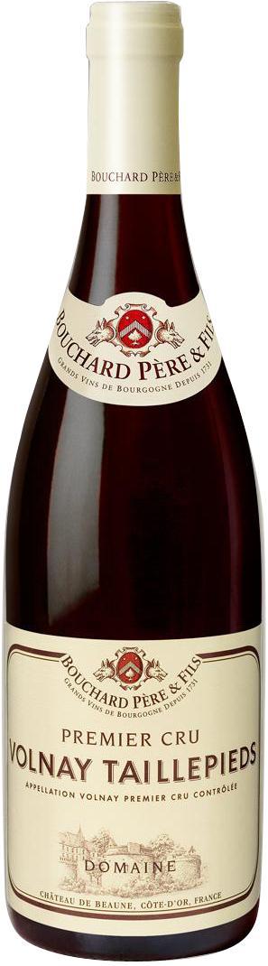 Domaine de Montille, Volnay 1-er Cru "Les Taillepieds", Вольне Премье Крю Ле Тайпье АОС, Домен де Монтий, красное сухое, 2009,13.5%,0.75л.