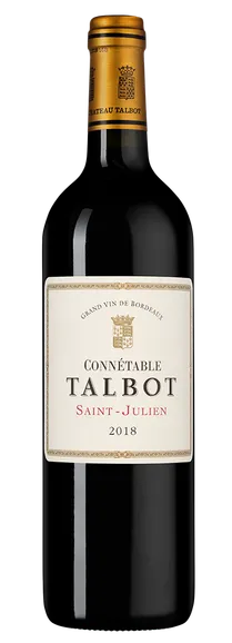 Вино Chateau Talbot Connetable Talbot  2018  750 мл