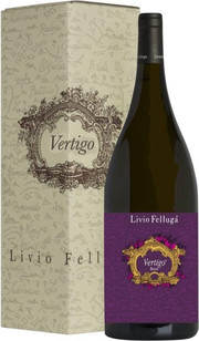 Вино  Vertigo Trevenezie  red dry gift box  2017 1500  мл