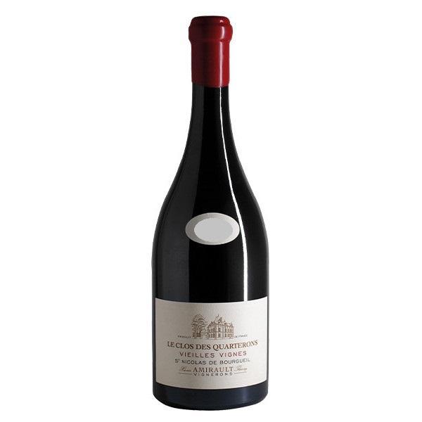 Вино Le Clos des Quarterons vieilles vignes Saint Nicolas de Bourgueil AOC Ле Картерон Сен Николя де Бургей АОС 2015 750мл
