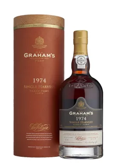 Портвейн Graham's Tawny Single Harvest Graham`s 1974 750 мл