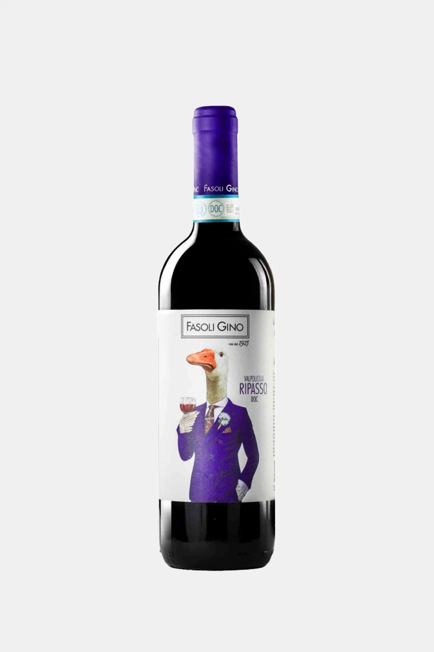 Вино   Fasoli Gino  Ripasso della   Valpolicella 2021  750 мл  14,5 %