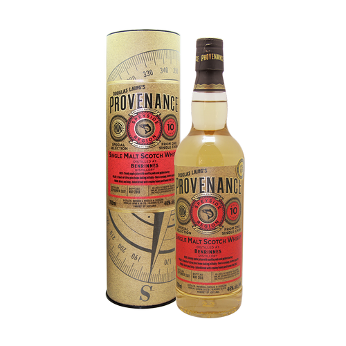 Виски  PROVENANCE BENRINNES 10 YO    700 мл
