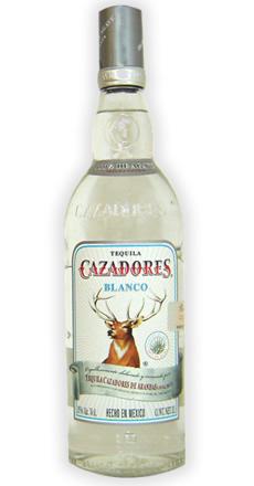 Текила Cazadores Blanco 1000 мл