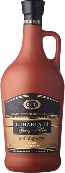 Вино KWC Sakhli Tsinandali ceramic jug  2022  750 мл