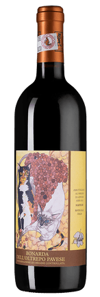 Вино   Martilde, Bonarda dell'Oltrepo Pavese   Мартильде, Бонарда дель Ольтрепо Павезе  2019   750 мл