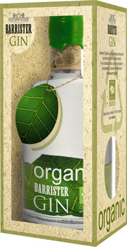 Джин Barrister  Organic Gin  gift box 700 мл