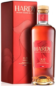 Коньяк Hardy XO Fine Cognac in gift box   700 мл