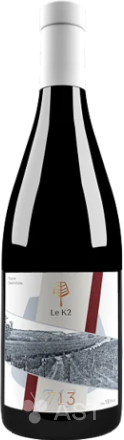 Вино  Le K2  Мерло 713 Серия 2023 750 мл 13,5%