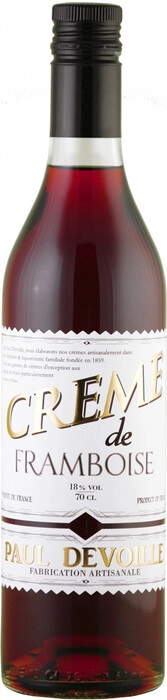 Ликер Крем Paul Devoille Creme de Framboise  700 мл