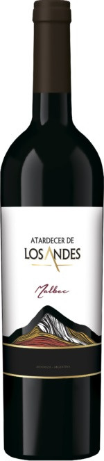 Вино   Atardecer de Los Andes   Malbec   Атардесер де Лос Андес  Мальбек  750 мл