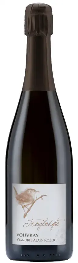 Игристое вино  Alain Robert Vouvray Troglodyte Brut  750 мл 12,5%