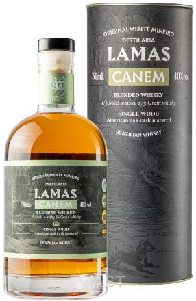 Виски  Lamas Canem  gift box  750 мл  40 %
