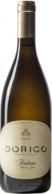 Вино Dorigo  Ronc di Juri Friulano Colli Orientali del Friuli DOC 2020  750 мл