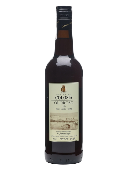 Херес Oloroso Colosia 750 мл